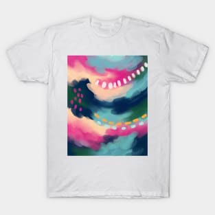 Colorful Abstract T-Shirt